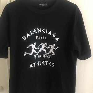 21ss Balenciaga Athlete Tee